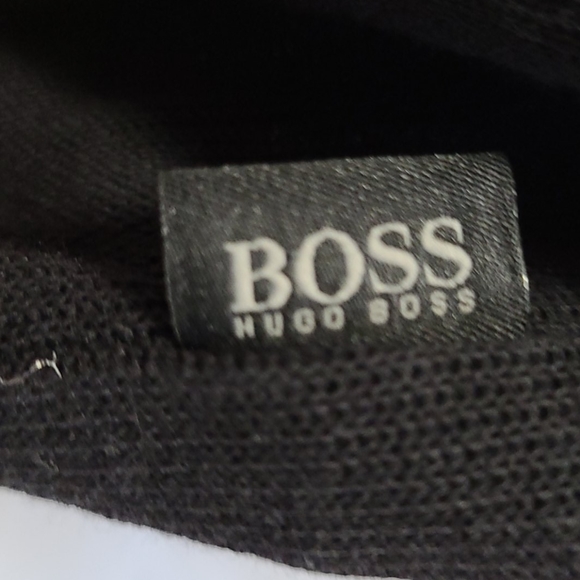 Hugo Boss Persano Quarter Zip Mockneck sweater xl - Picture 12 of 16